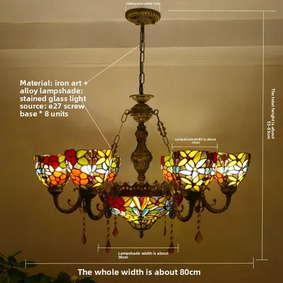 restaurant chandelier