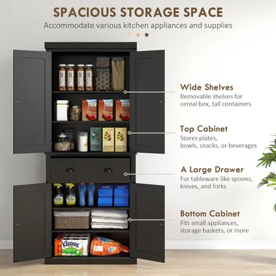 Kitchen Storage Cabinet