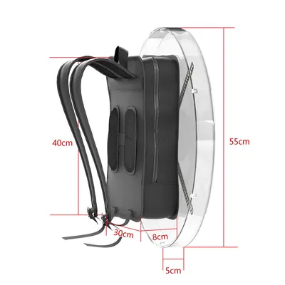 Fan backpack