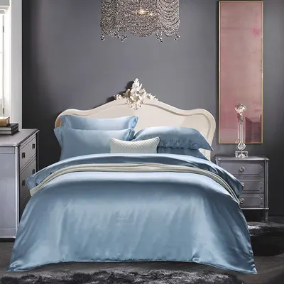 Double-Sided Mulberry Silk Quilt Cover