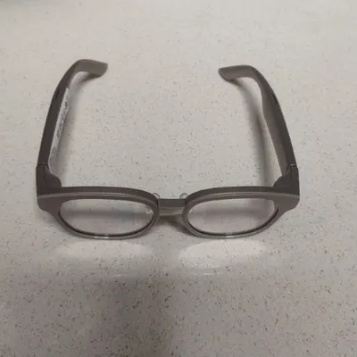 AR Smart Glasses with Translation and Teleprompter