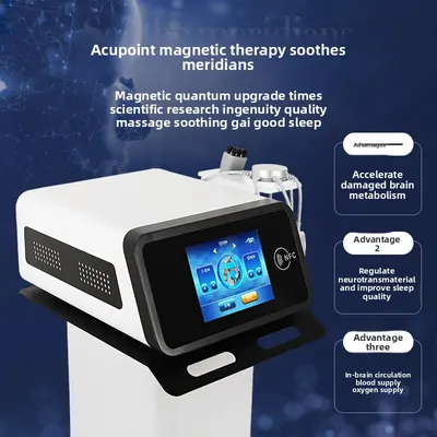 Brain Anti-aging Magnetic 5d Quantum Lifting device