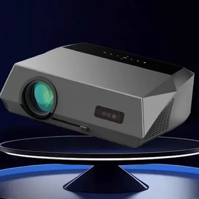 Home Projector with Autofocus and Wireless Projection