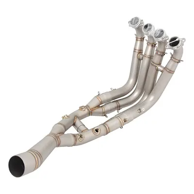 Motorcycle Exhaust Link Pipe for BMW S1000R S1000RR Motocross