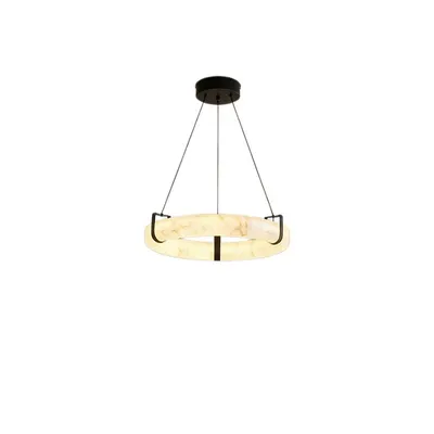 Cloud Stone LED Pendant Light with Remote Control