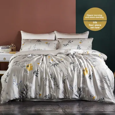 Luxury Mulberry Silk Bedding Set