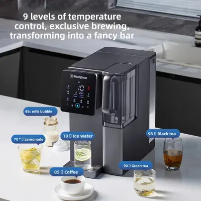 Desktop hot and cold water purifier