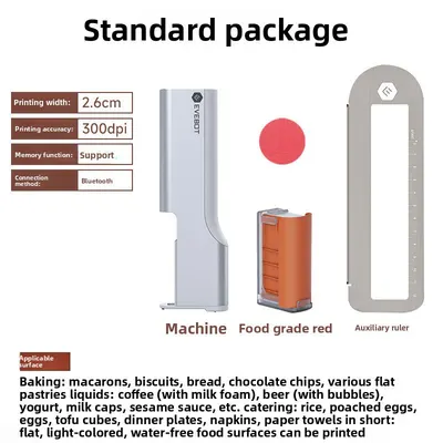 Food printing pen