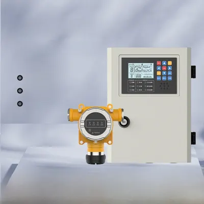 Industrial Gas Leak Detector