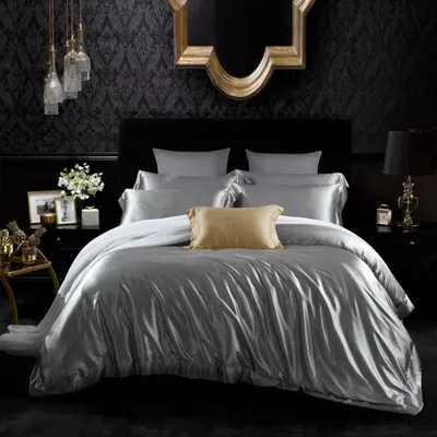 Double-Sided Mulberry Silk Bedding Set