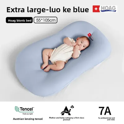 Bed-In-Bed Crib Newborn Baby