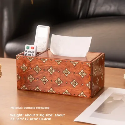 Portable Rosewood Jewelry Box