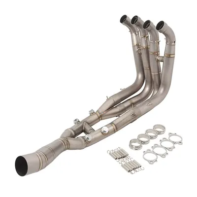 Motorcycle Exhaust Link Pipe for BMW S1000R S1000RR Motocross