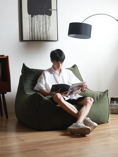 Leisure single beanbag chair