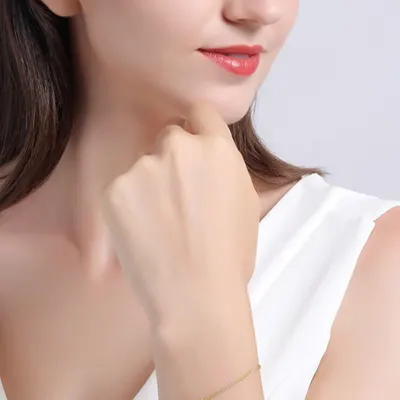 18K Gold Bracelet for Women