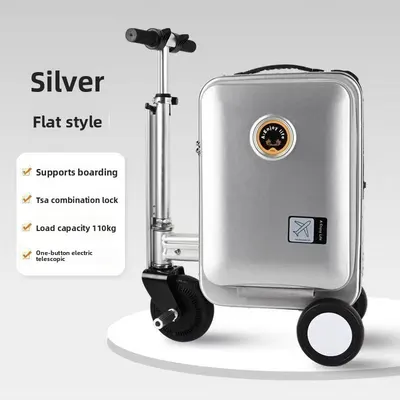 20inch Ride-On Electric Luggage with Pull Handle