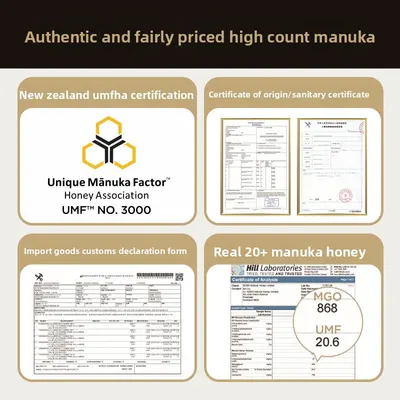 Vitara Manuka Honey
