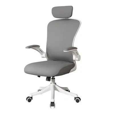 Ergonomic Mesh Office Chair for Long Hours & Back Pain Relief – Adjustable Lumbar Support & Headrest, High-Density Foam Cushion