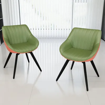 Medieval-style modern kitchen dining chairs
