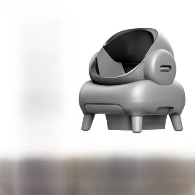 Fully automatic cat litter box