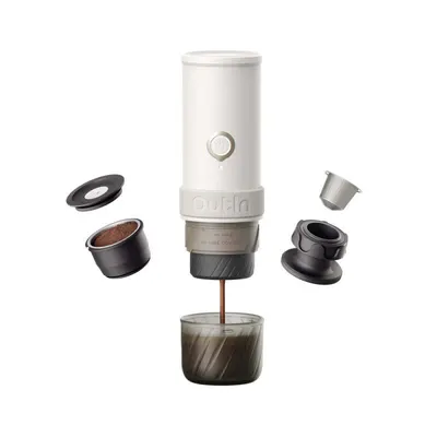 Portable Electric Espresso Capsule Coffee Machine