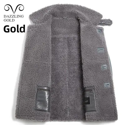 Men's Fur Coat
