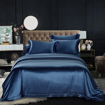 Double-Sided Mulberry Silk Quilt Cover