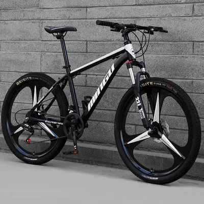 Buy Mountain Bike Bicycle 24 26 Inch Disc Brake Shock Absorption