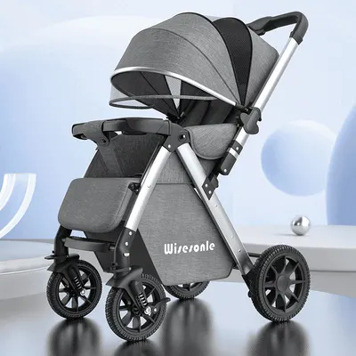 Baby Stroller for Cozy Rides and Smooth Family Travel Daily