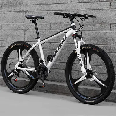 Buy Mountain Bike Bicycle 24 26 Inch Disc Brake Shock Absorption