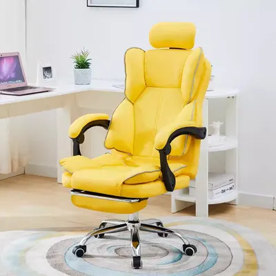 Desk Chairs Executive Office Chair with Back Support and Headrest, Home Office Computer Desk Chair with Lumbar Support