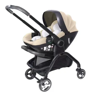 Kidilo 3-in-1 Reversible Baby Stroller with Carry Basket