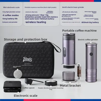 Portable Espresso Machine 15Bar Professional