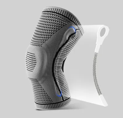 Knee Pads for Sport Silicone Spring Patella Protector Knee