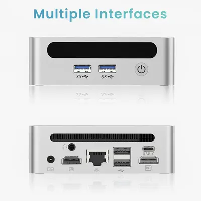 Mini PC with AMD Ryzen R7-5825U