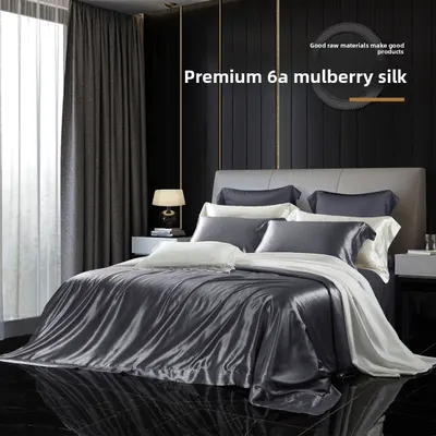 Double-Sided Mulberry Silk Bedding Set