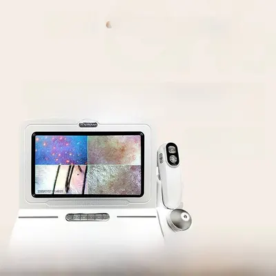 Scalp testing equipment for hair