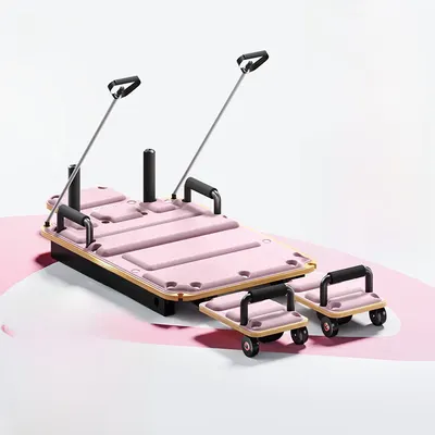 Multifunctional Pilates Core Bed for Home Fitness