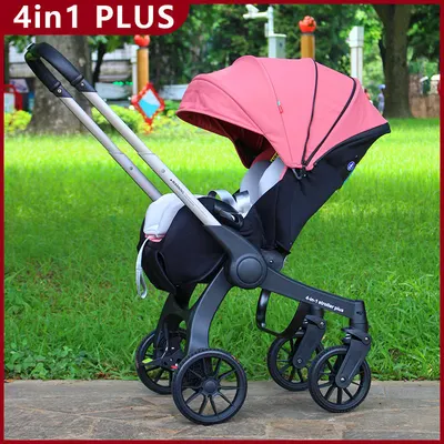Baby Stroller with Car Seat for Safe Family Travel and Care