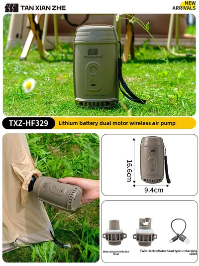 Inflatable SUV Rear Camping Tent
