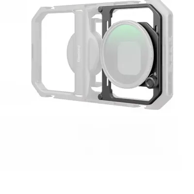 Professional Smartphone Video Cage Kit with Cooling and Handles