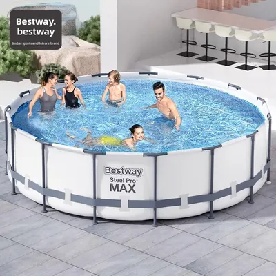Large Inflatable Stand Swimming Pool