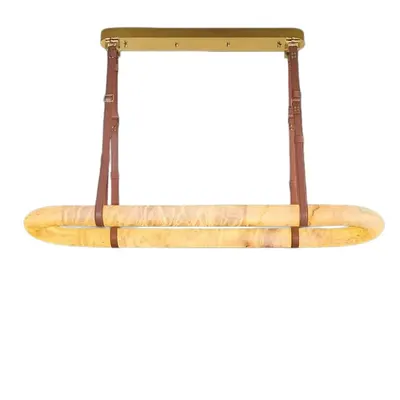 French Luxury Marble Effect Chandelier