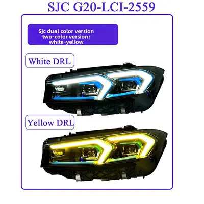 BMW 3 Series G20 G28 Laser Headlight Assembly
