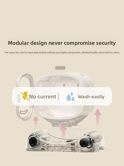 Household fully automatic pet drying oven