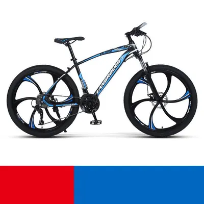 21 Speed Gravel Mountain Bike with High Carbon Steel Frame