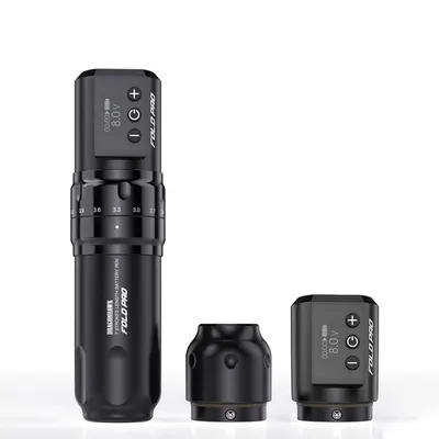 Adjustable Stroke Tattoo Pen Machine with Coreless Motor