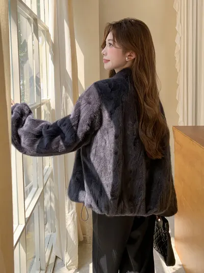 Mink Fur Coat