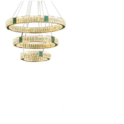 Light Luxury Crystal Chandelier for Living Room & Dining Room