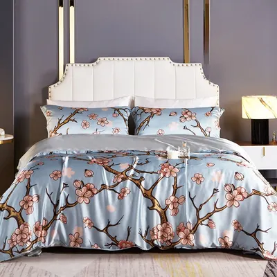 Luxury Mulberry Silk Bedding Set